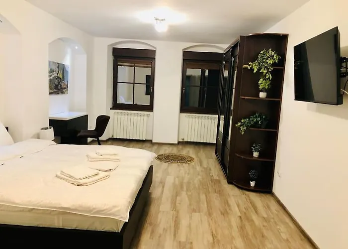 Διαμέρισμα Joy George Enescu 5 Μπρασόβ